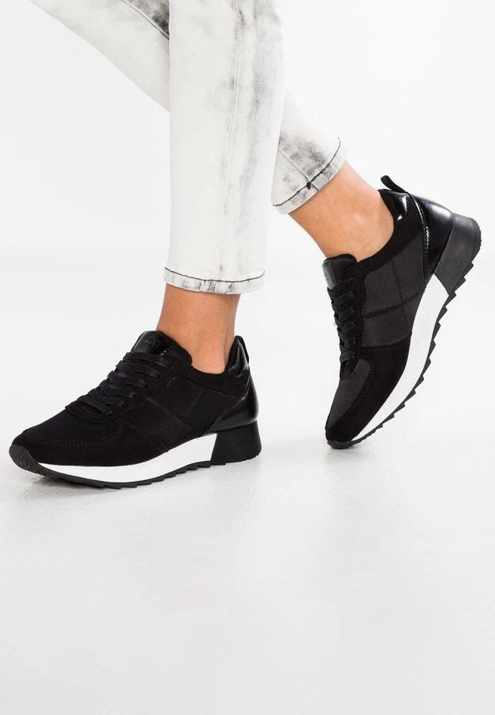 Basket ANNA FIELD Anna Field Trainers Noir Femme | NCJ-1930981